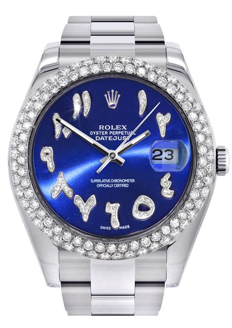 rolex datejust with arabic numbers|rolex datejust arabic dial price.